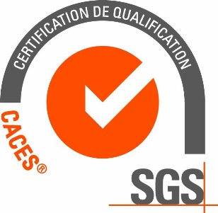 Ageneau Formation - logotype certification de qualification CACES® SGS